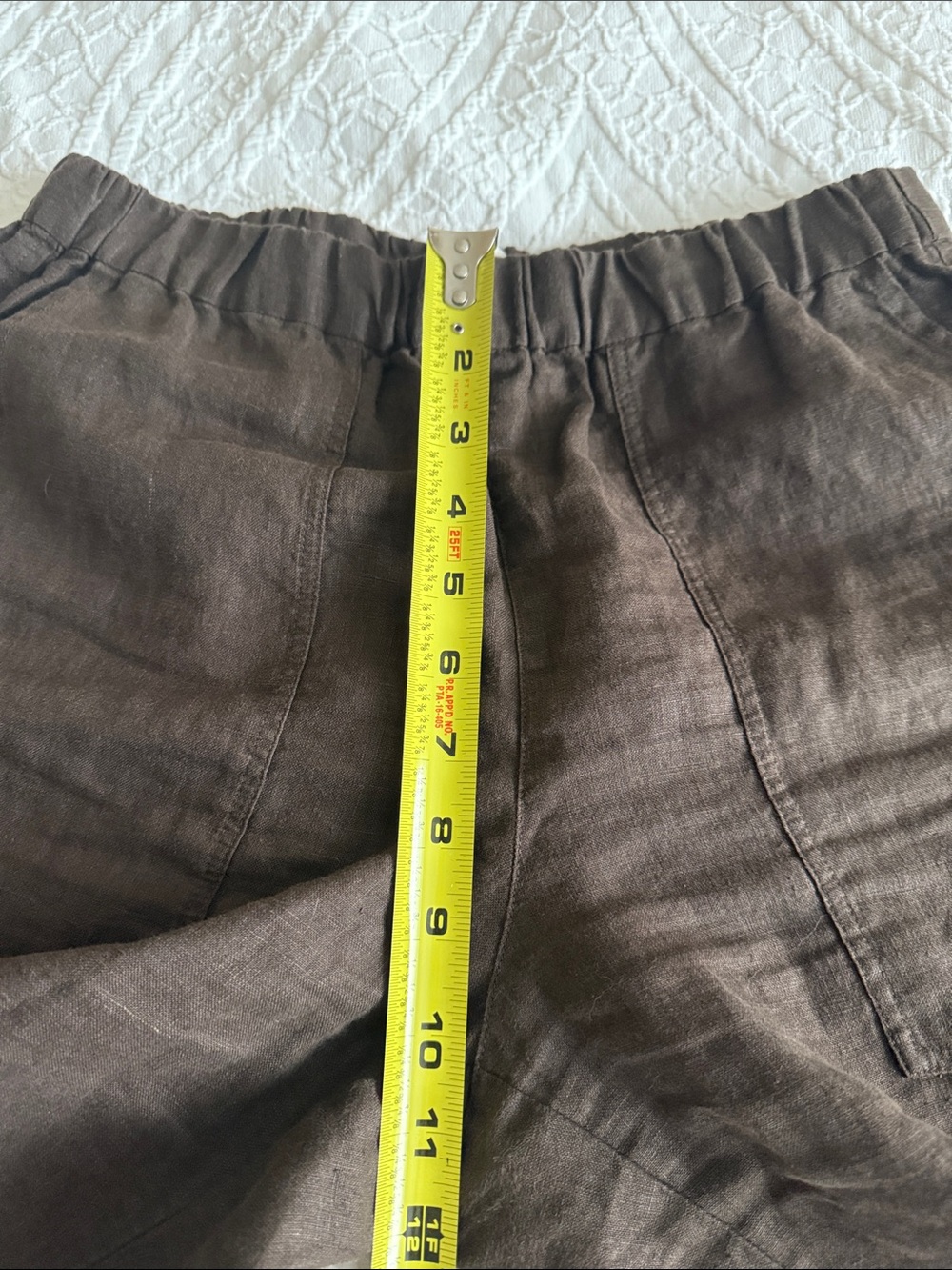 AYR 100% linen pants Small - Picture 5 of 7
